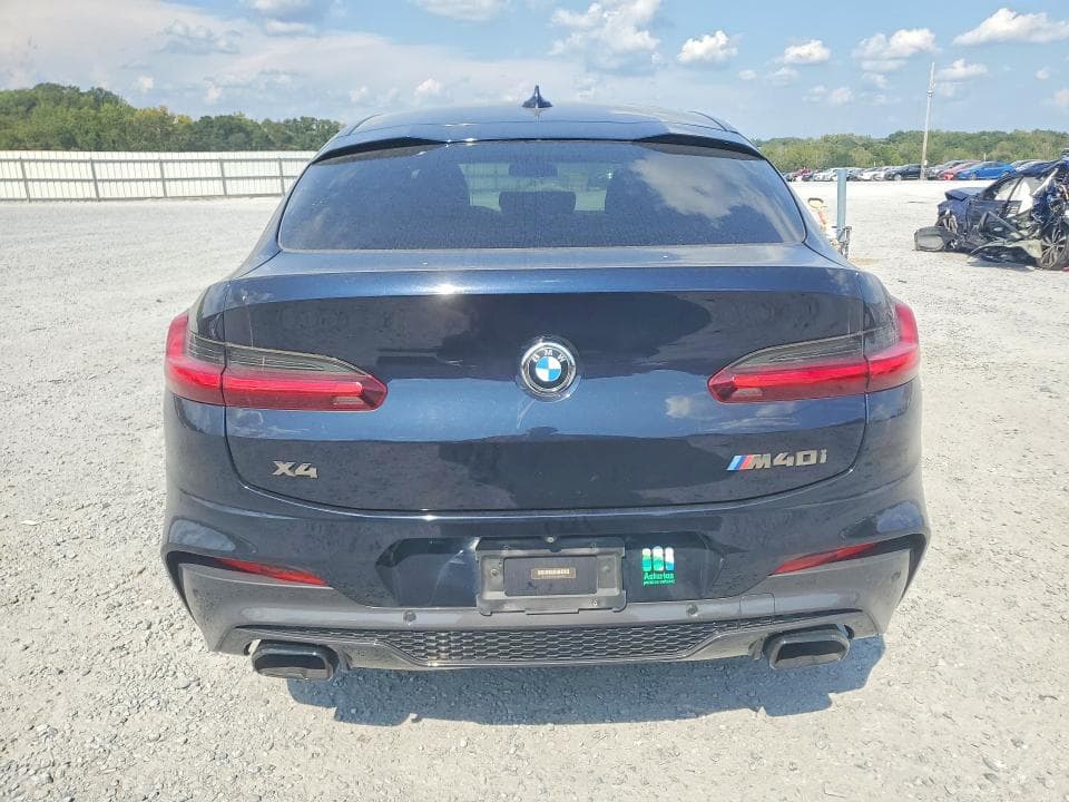 2019 BMW X4 M40I 6