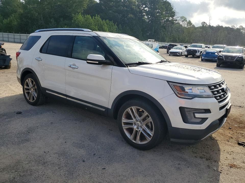 2017 FORD EXPLORER LIMITED 4