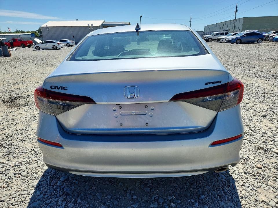 2026 HONDA CIVIC SPORT 6