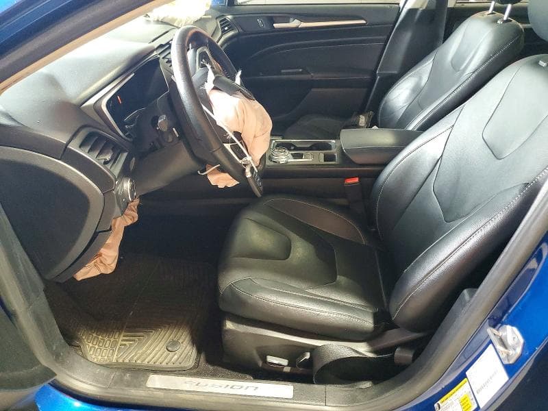 2017 FORD FUSION TITANIUM 7