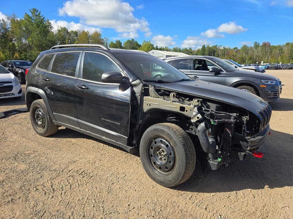 2018 JEEP CHEROKEE TRAILHAWK 4