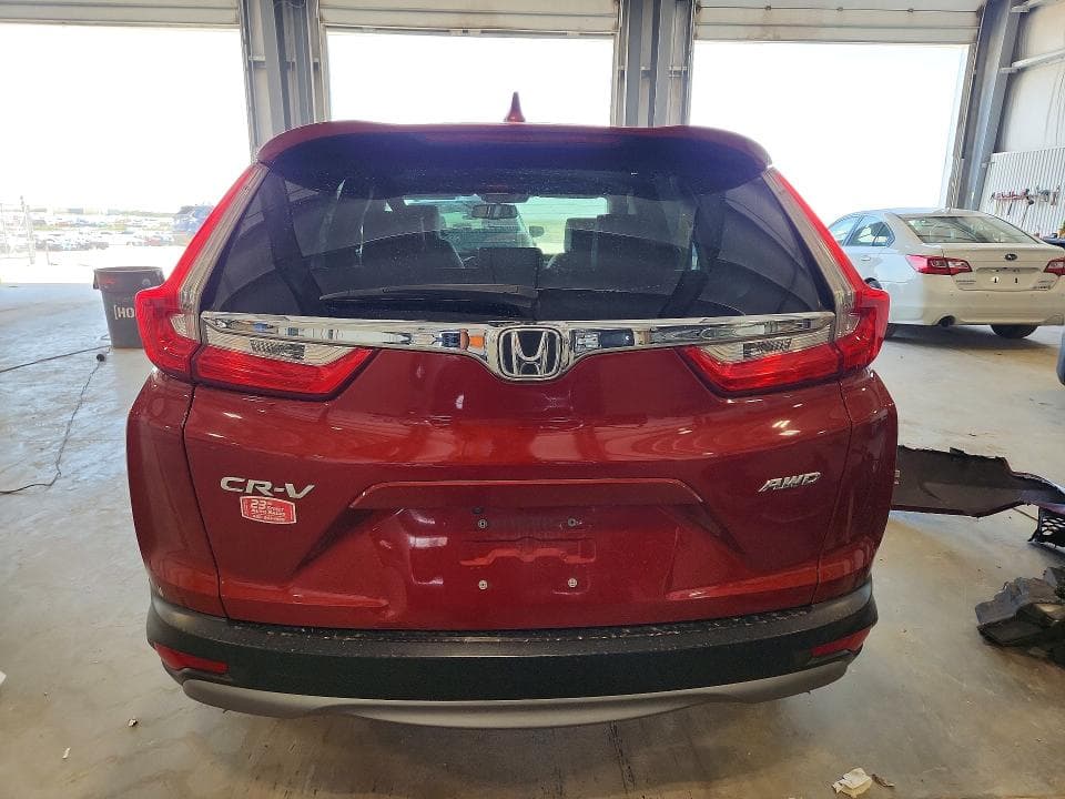 2017 HONDA CR-V EXL 6