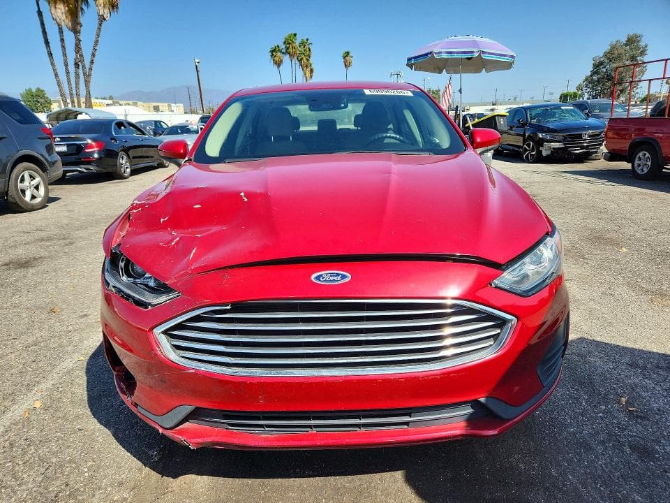2020 FORD FUSION SE 5