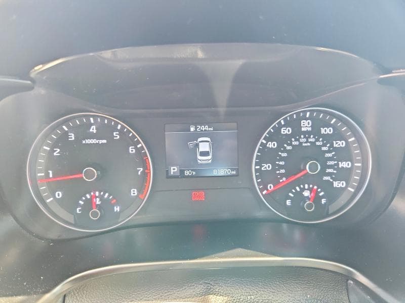 2019 KIA FORTE 9