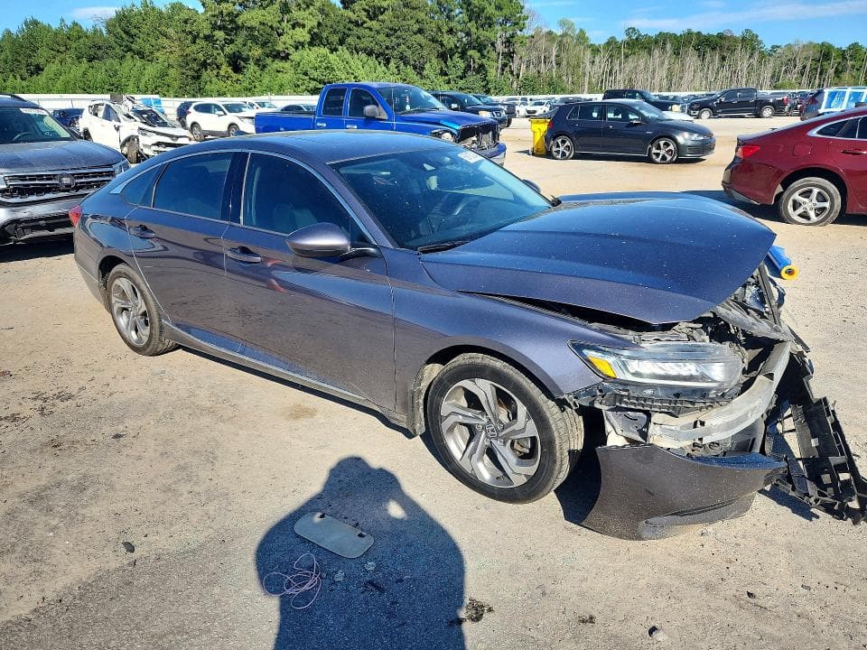 2019 HONDA ACCORD EX 4