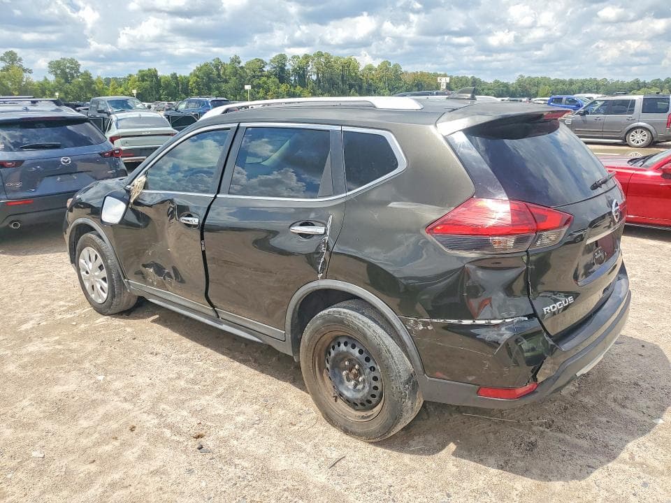 2017 NISSAN ROGUE SV 2