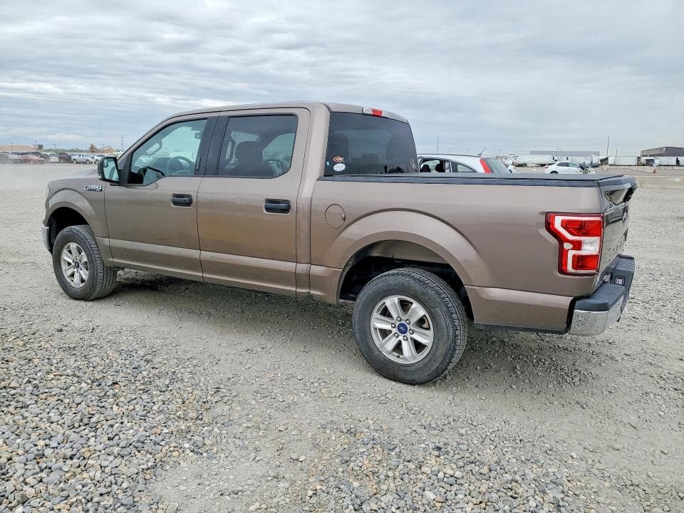 2018 FORD F150 SUPERCREW 2