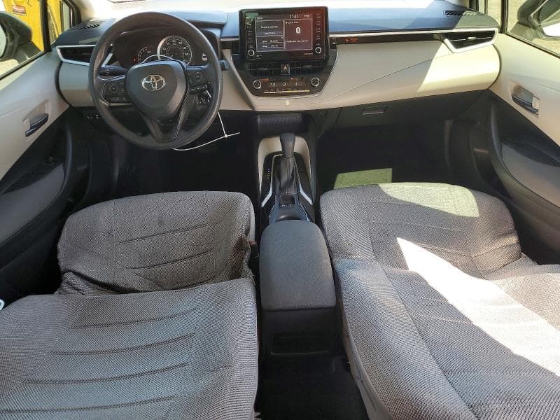 2022 TOYOTA COROLLA LE 8