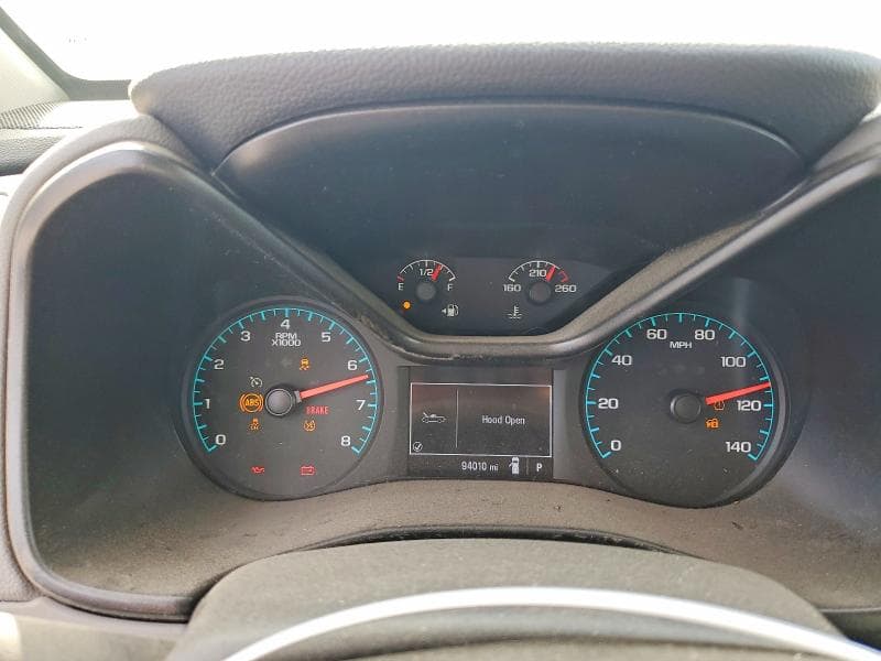 2021 CHEVROLET COLORADO 9