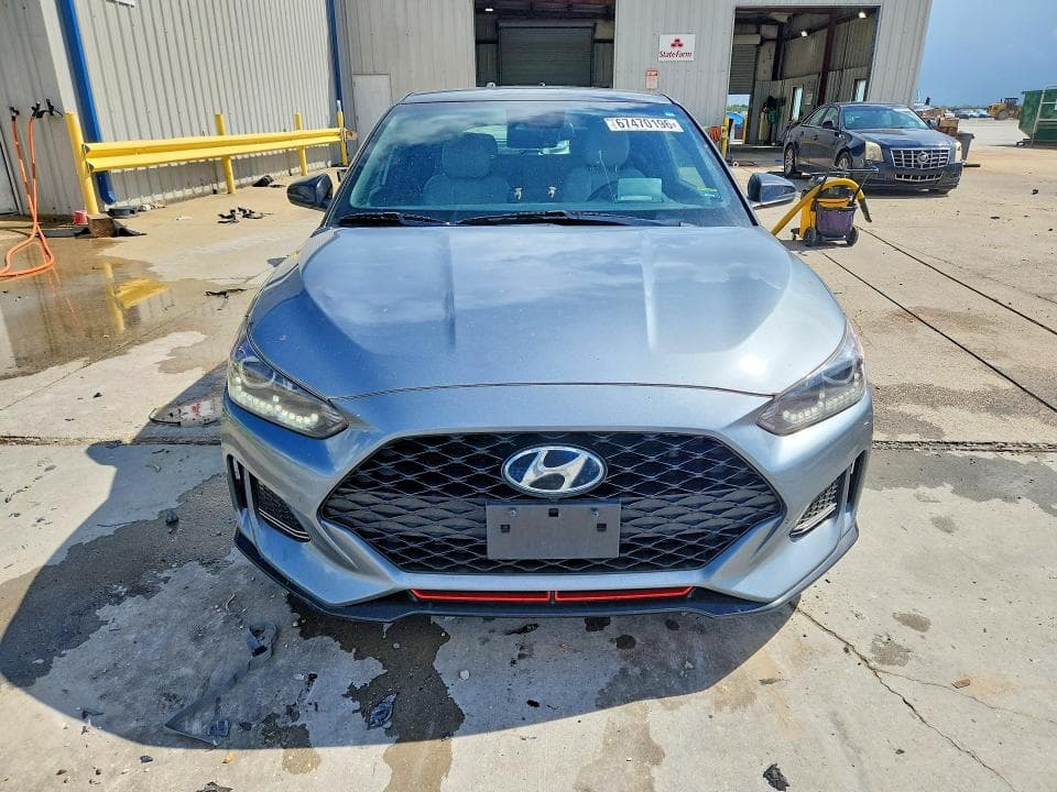 2020 HYUNDAI VELOSTER TURBO ULTIMATE 5