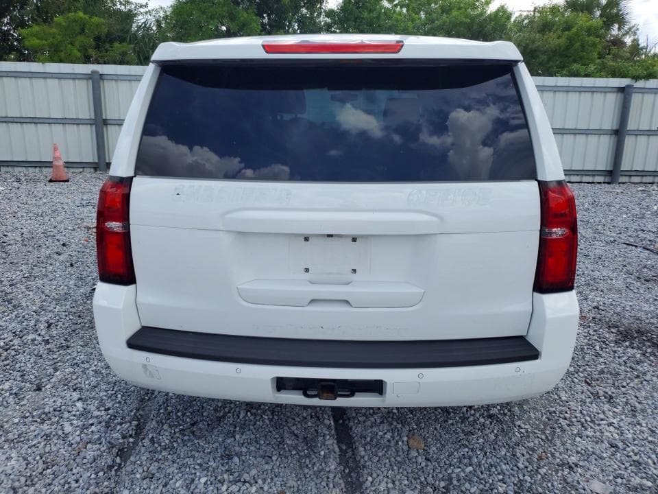 2020 CHEVROLET TAHOE POLICE 6