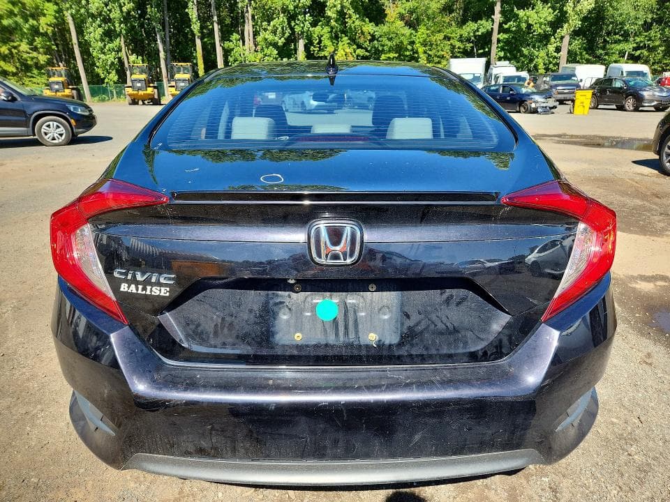 2017 HONDA CIVIC EXL 6