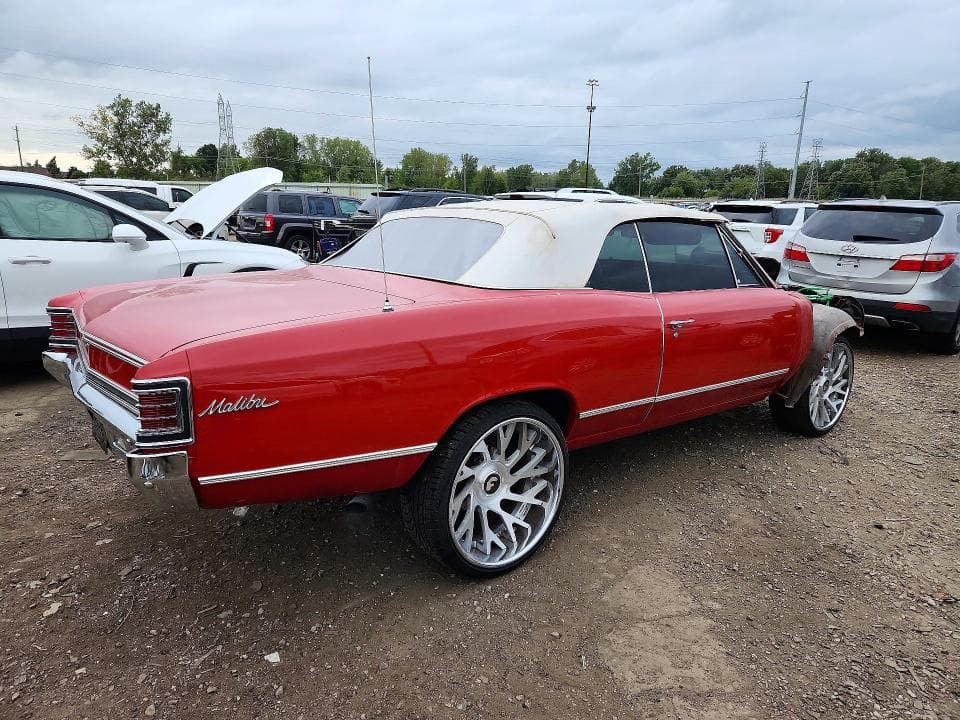1967 CHEVROLET CHEVELLE 3