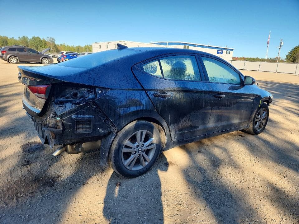 2018 HYUNDAI ELANTRA SEL 3