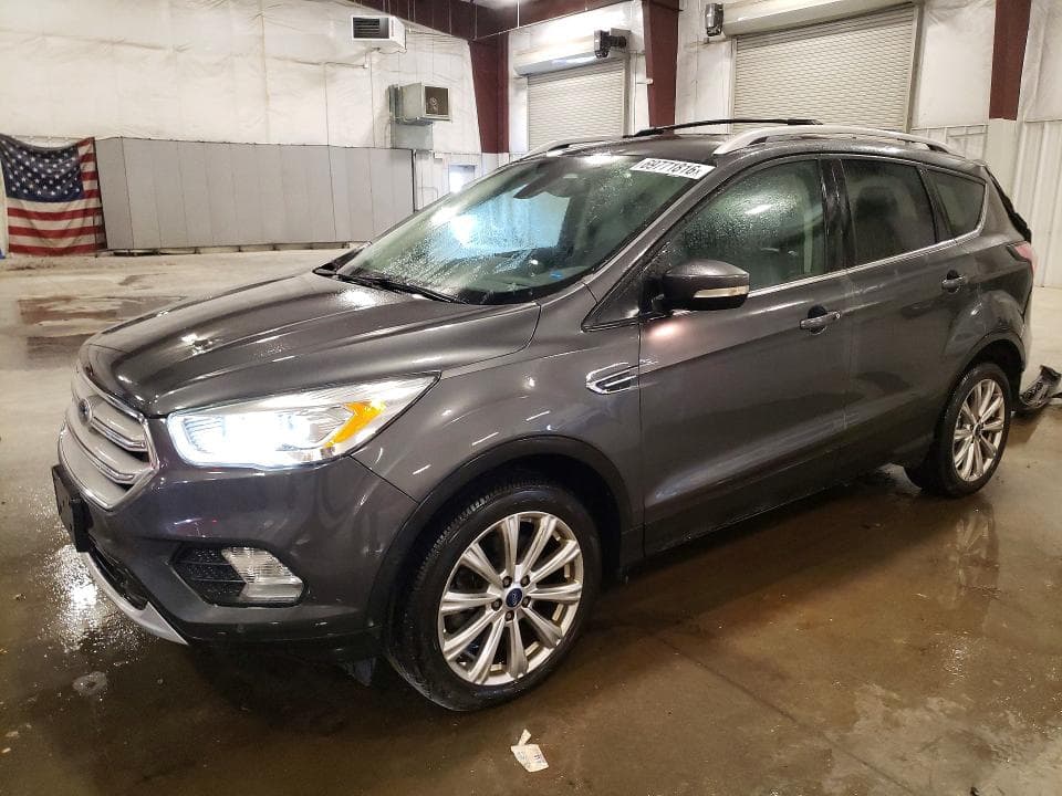 2018 FORD ESCAPE TITANIUM - 1