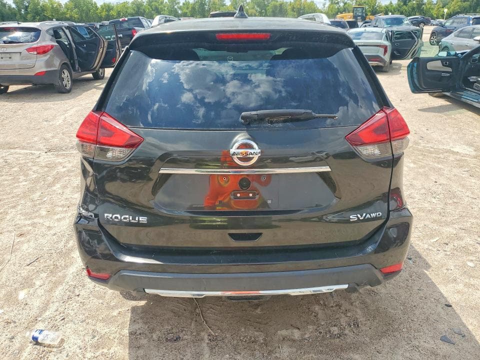 2017 NISSAN ROGUE SV 6