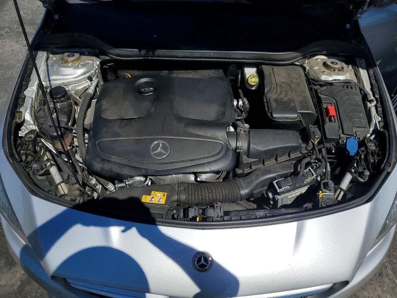 2018 MERCEDES-BENZ CLA 250 11