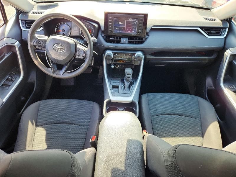 2021 TOYOTA RAV4 LE 8