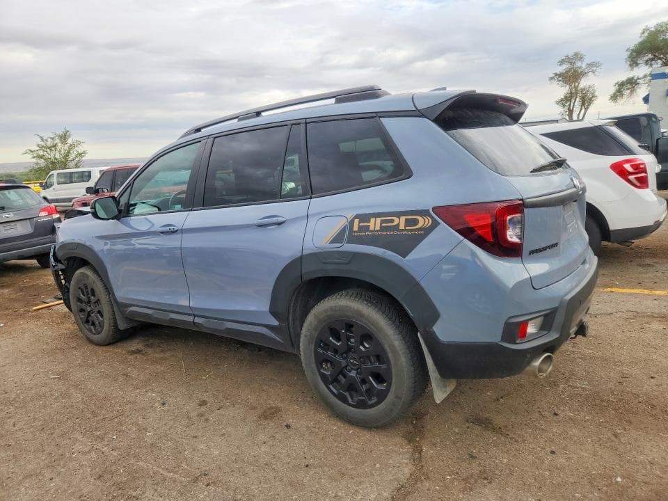 2022 HONDA PASSPORT TRAIL SPORT 2