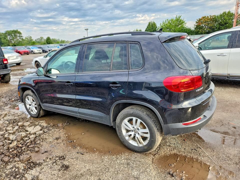 2017 VOLKSWAGEN TIGUAN S 2