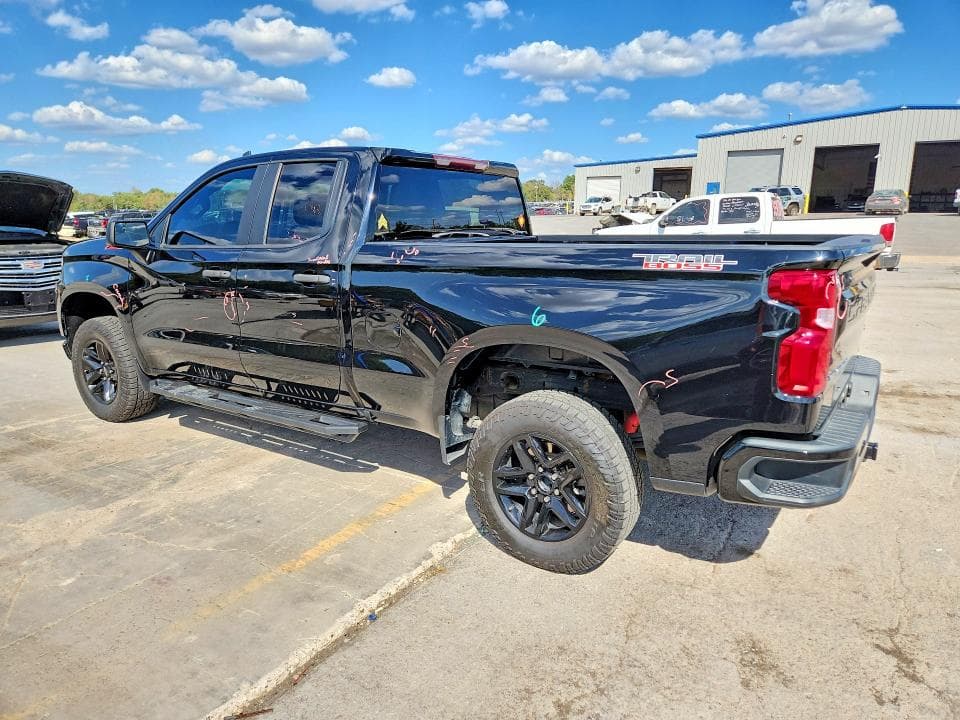 2020 CHEVROLET SILVERADO K1500 TRAIL BOSS CUSTOM 2