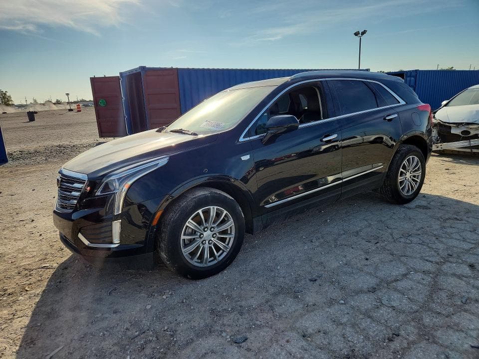 2017 CADILLAC XT5 LUXURY