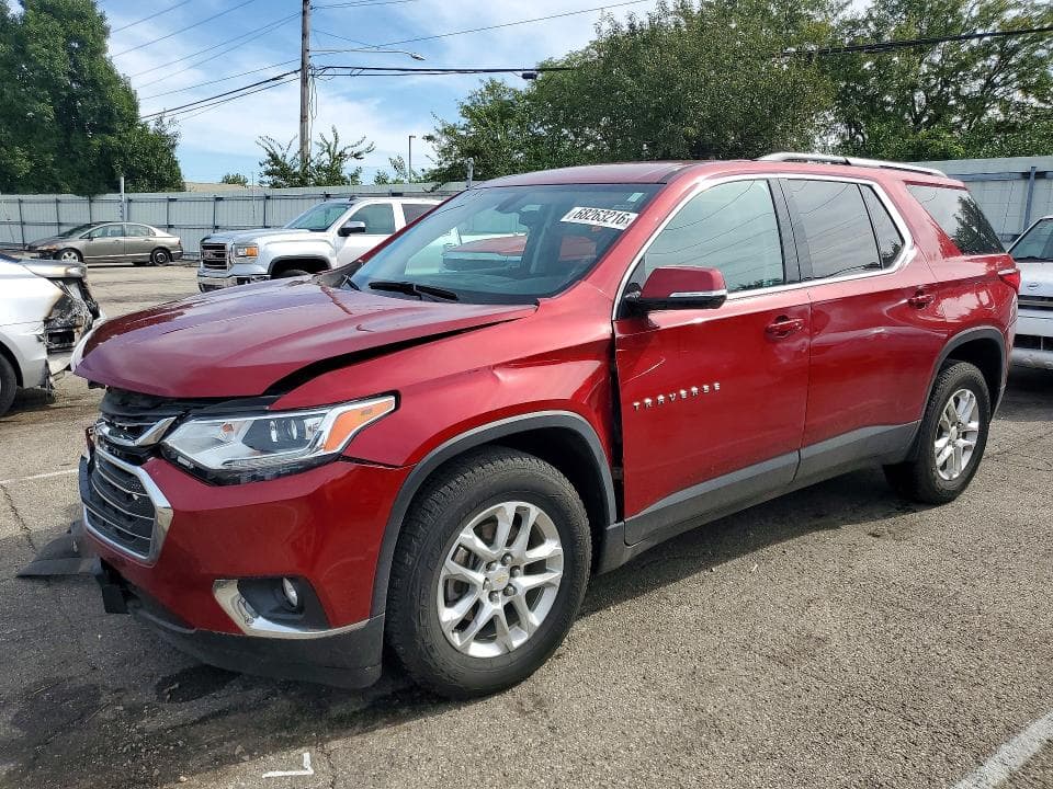 2019 CHEVROLET TRAVERSE LT - 1
