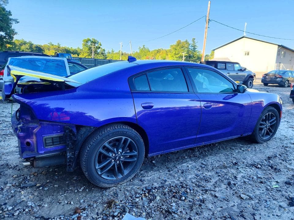 2019 DODGE CHARGER SXT 3