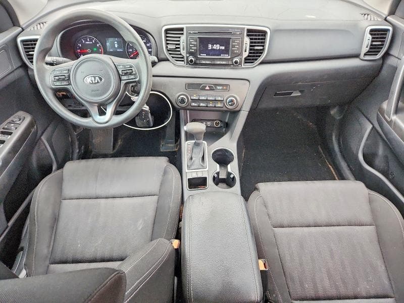 2017 KIA SPORTAGE LX 8