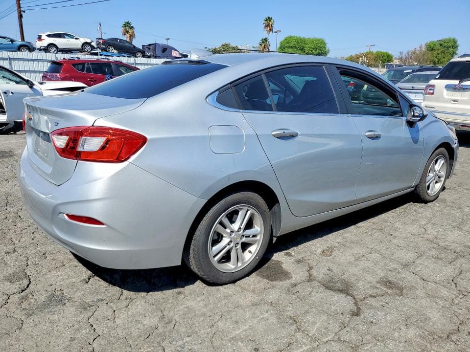 2017 CHEVROLET CRUZE LT 3
