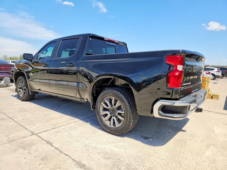 2019 CHEVROLET SILVERADO C1500 LT 2