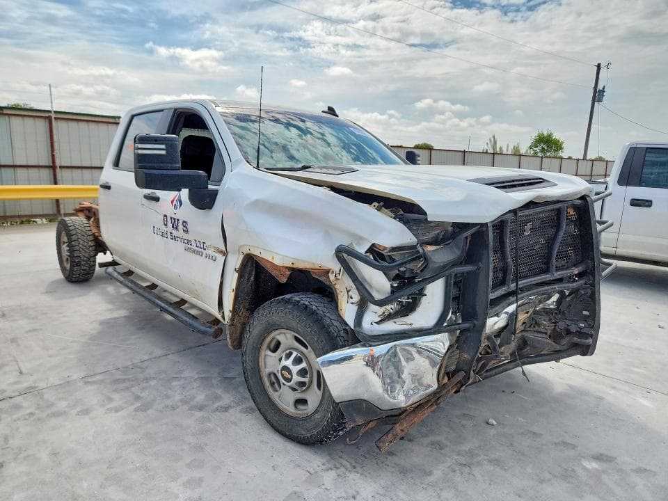 2023 CHEVROLET SILVERADO K2500 HEAVY DUTY 4