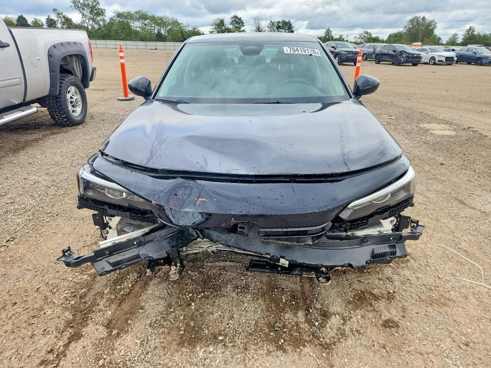 2023 HONDA CIVIC LX 5