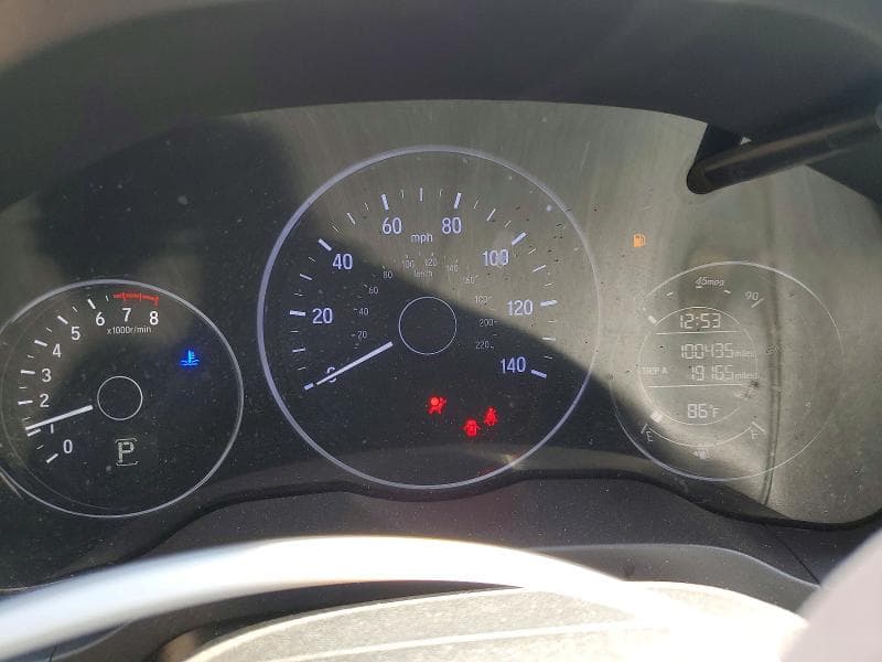 2019 HONDA HR-V SPORT 9