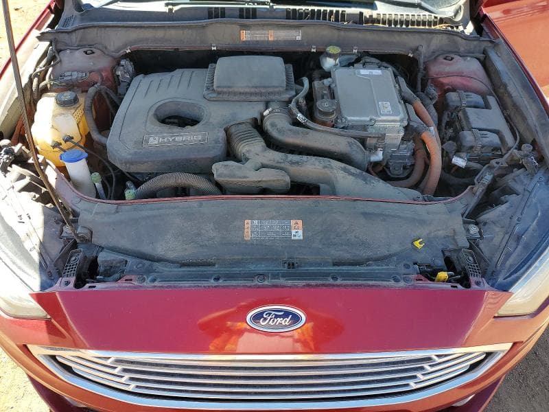 2017 FORD FUSION SE HYBRID 11