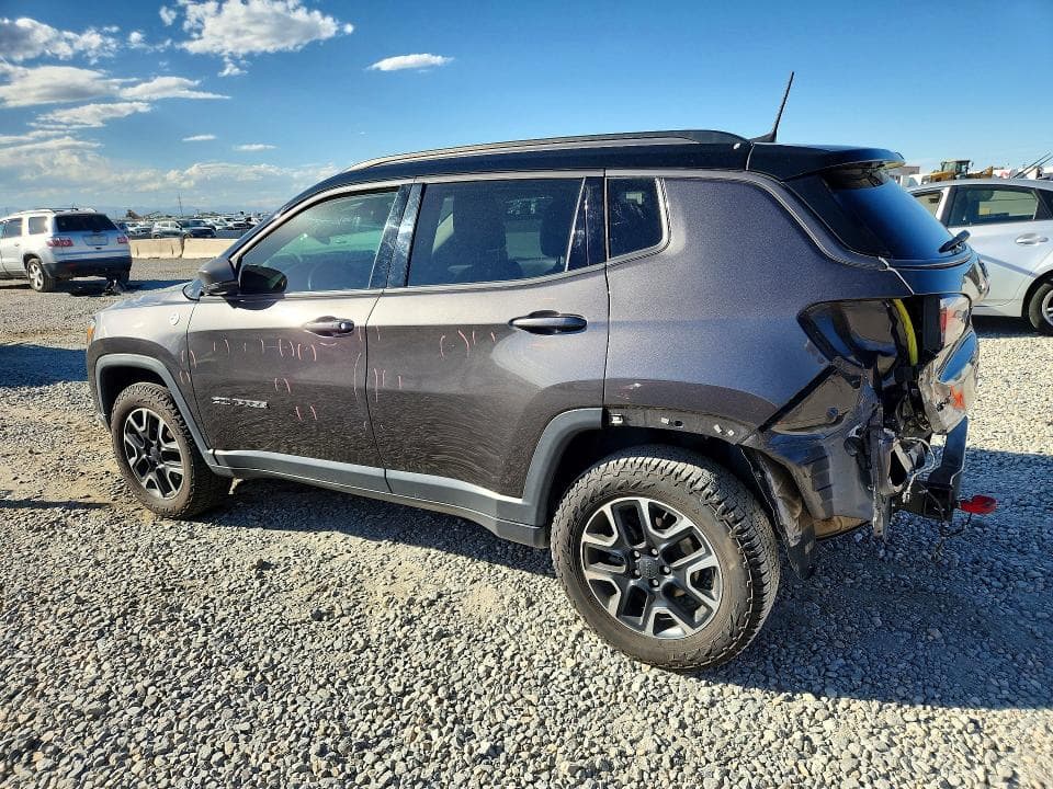 2018 JEEP COMPASS TRAILHAWK 2