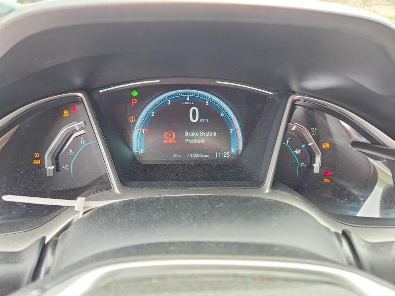 2017 HONDA CIVIC EX 9