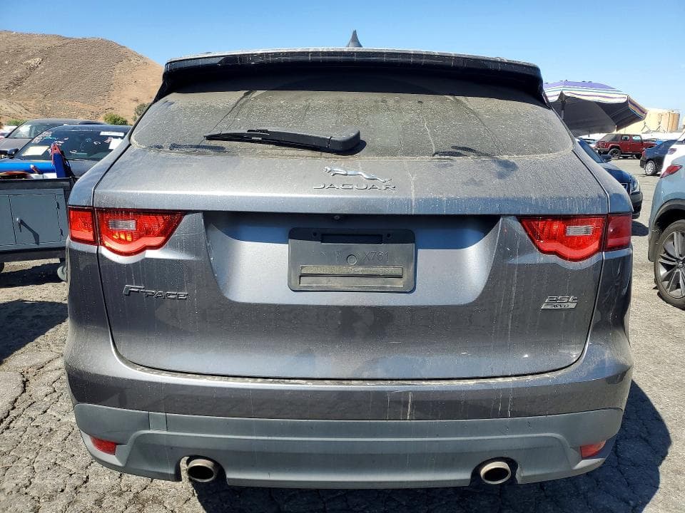 2018 JAGUAR F-PACE PREMIUM 6