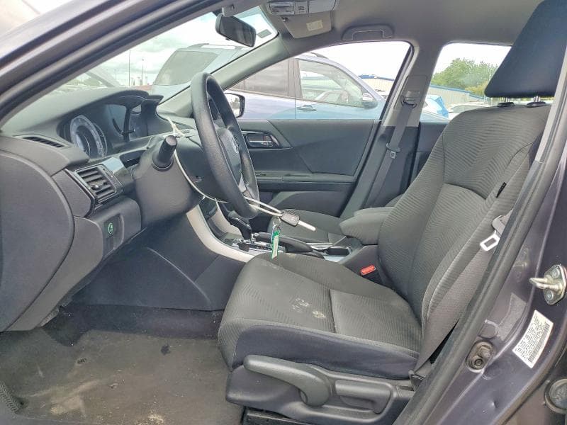 2017 HONDA ACCORD LX 7