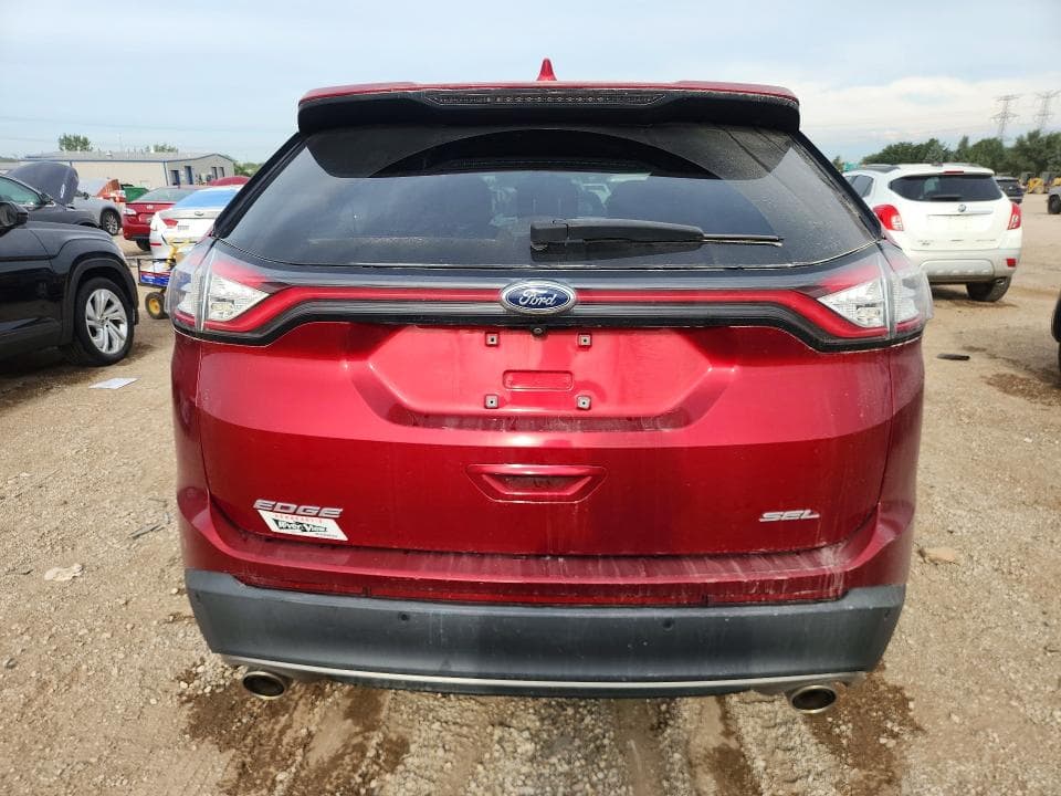 2017 FORD EDGE SEL 6