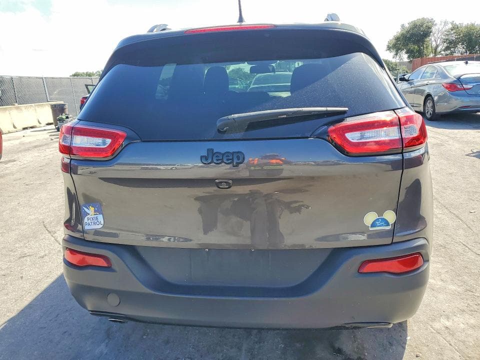 2018 JEEP CHEROKEE LATITUDE 6