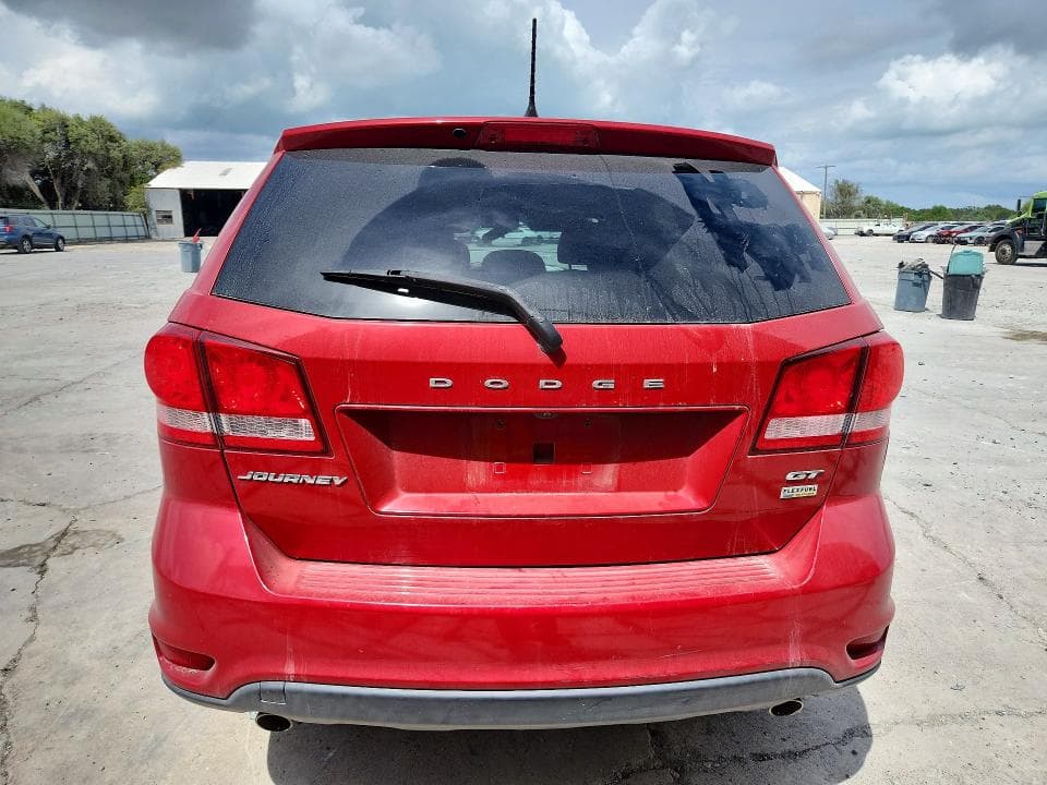 2018 DODGE JOURNEY GT 6