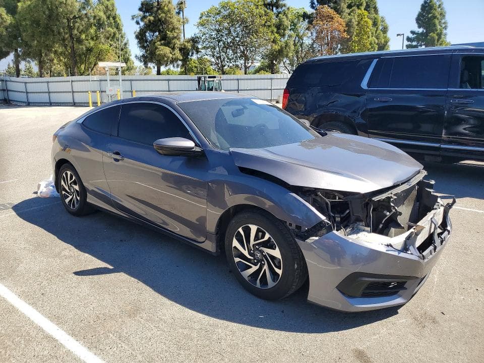 2017 HONDA CIVIC LX 4