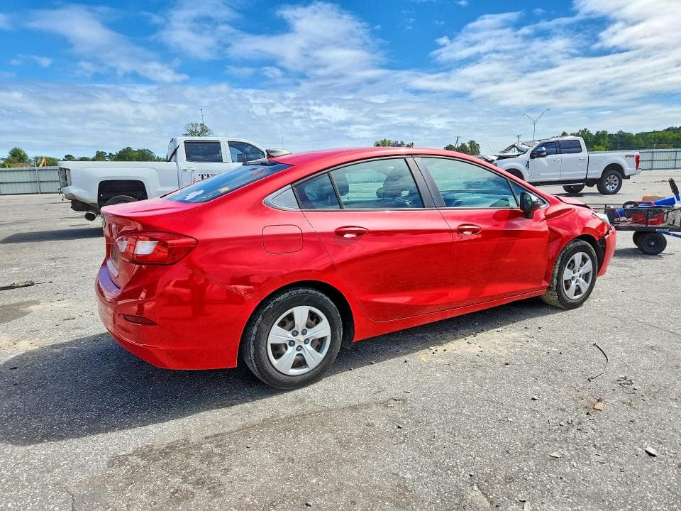 2017 CHEVROLET CRUZE LS 3