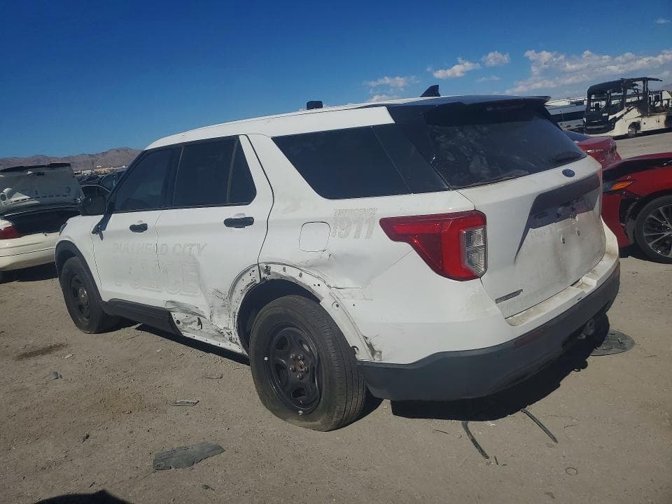 2020 FORD EXPLORER POLICE INTERCEPTOR 2
