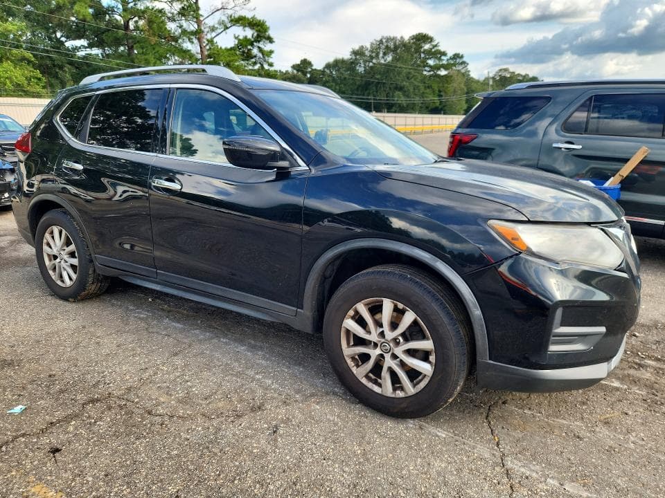 2020 NISSAN ROGUE SV 4