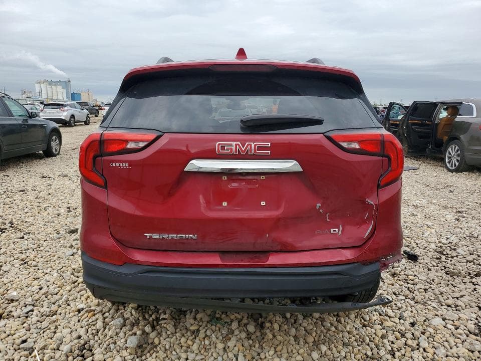2018 GMC TERRAIN SLE 6