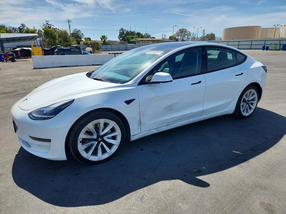 2022 TESLA MODEL 3 - 1