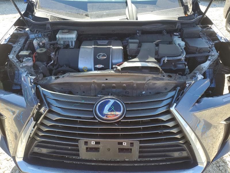 2019 LEXUS RX 450H BASE 12