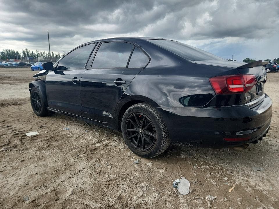 2017 VOLKSWAGEN JETTA S 2